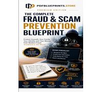 The Complete Fraud & Scam Prevention Blueprint: Protect Yourself, Your Family, Your Identity and Your Money from Modern Fraud Anywhere in the World