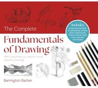 The Complete Fundamentals of Drawing Kit: Includes an Instructional Book, a Sketchpad, Pencils and More
