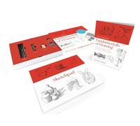 The Complete Fundamentals of Drawing Kit: Includes an Instructional Book, a Sketchpad, Pencils and More
