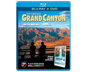 The Complete Grand Canyon National Park, Blu-ray Combo Pack
