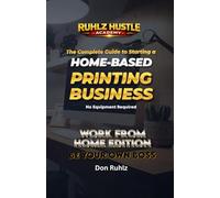 The Complete Guide to Starting a Home-Based Printing Business
