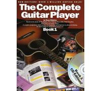 The complete guitar player - book 1 with cd (new edition) +cd