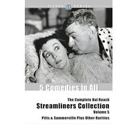 The Complete Hal Roach Streamliners Collection, Volume 5: Pitts & Summerville Plus Other Rarities