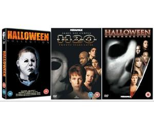 The Complete Halloween 1 - 7 DVD Collection: Halloween / Halloween 2 / Halloween 3: Season of the Witch / Halloween 4:The Return Of Michael Myers / Halloween 5:The Revenge Of Michael Myers / Halloween H20 / Halloween: Resurrection