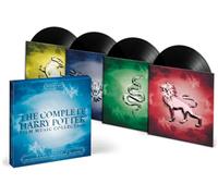 The City Of Prague - The Complete Harry Potter Film Music Collection (4 LP)