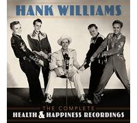 Hank Williams The Complete Health & Happiness Recordings (CD) Remastered Album