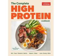 The Complete High-Protein Cookbook (Tascabile) (PRESALE 04/08/2026)
