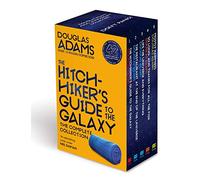The Complete Hitchhiker's Guide to the Galaxy Boxset -42nd Anniversary Edition-: Douglas Adams