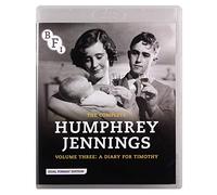 The Complete Humphrey Jennings volume 3: A Diary for Timothy (DVD + Blu-ray) [Region Free] [Edizione: Regno Unito]