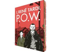 The Complete I, Rene Tardi, P.O.W.: by Jacques Tardi-Tardi-Copertina rigida