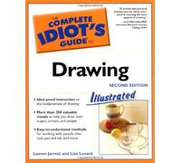 The Complete Idiot's Guide to Drawing, 2E by Lauren Jarrett (2003-07-01)