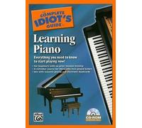 The Complete Idiot's Guide to Learning Piano (CD-ROM)