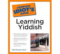 The Complete Idiot's Guide to Learning Yiddish