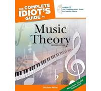 The Complete Idiot's Guide to Music Theory 2nd (second) edition Text Only