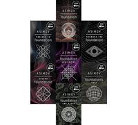 The Complete Isaac Asimov Foundation Series (Books 1-7) - Includes Foundation, Foundation and Empire, Second Foundation, Foundation's Edge, Foundation and Earth, Prelude to Foundation, Forward the