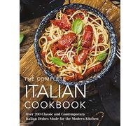 The Coastal Kitchen The Complete Italian Cookbook (Copertina rigida)