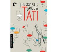 The Complete Jacques Tati (Jour de fête/Monsieur Hulot’s Holiday/Mon oncle (DVD)