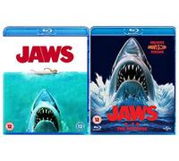 The Complete Jaws 1-4 Blu Ray Movie Collection: Part 1, 2, 3 and 4 (Jaws / Jaws 2 / Jaws 3 / Jaws: The Revenge) + Extras + Bonus Features