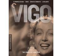 The Complete Jean Vigo (A propos de Nice / Taris / Zero de conduite / (Blu-ray)