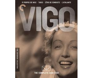 The Complete Jean Vigo (A propos de Nice / Taris / Zero de conduite / (Blu-ray)