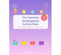 The Complete Kindergarten Activity Book
