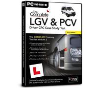 The Complete LGV & PCV Driver CPC Case Study Test (CD-ROM)
