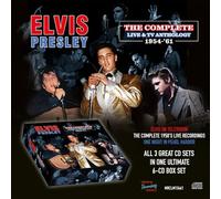 The Complete Live & Tv Anthology 1954-'61 | 3 GREAT CD SETS IN ONE ULTIMATE 6-CD BOX SET