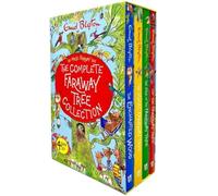 The Complete Magic Faraway Tree Collection 4 Books Box Set by Enid Blyton (Up The Faraway Tree, Folk of the Faraway Tree, Magic Faraway Tree & Enchanted Wood)