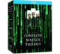 The Complete Matrix Trilogy - The Matrix, Matrix Reloaded & Matrix Revolutions (3 Disc Box Set) [Blu-ray]