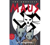 Art Spiegelman The Complete MAUS (Tascabile)