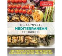 The Complete Mediterranean Cookbook (Tascabile) Complete ATK Cookbook Series