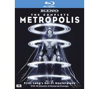 The Complete Metropolis (Blu-ray) Brigitte Helm Alfred Abel Gustav Fröhlich