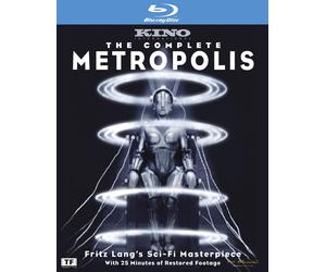 The Complete Metropolis (Blu-ray) Brigitte Helm Alfred Abel Gustav Fröhlich