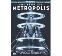 The Complete Metropolis (DVD) Brigitte Helm Alfred Abel Gustav Fröhlich