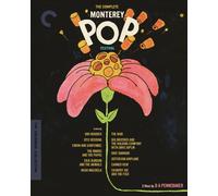 The Complete Monterey Pop Festival (The Criterion Collection) (Blu-ray)
