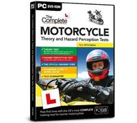 The Complete Motorcycle Theory and Hazard Perception Tests (CD-ROM)