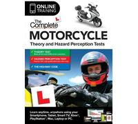 The Complete Motorcycle Theory & Hazard Perception Test Online Subsc (Tascabile)