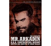 The Complete Mr. Arkadin (The Criterion Collection) (DVD) Orson Welles