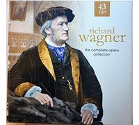 The Complete Opera Collection by Richard Wagner [43 CD] by Various Artists