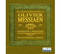 __ The Complete Organ Works of Olivier Messiaen (CD)