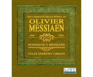 __ The Complete Organ Works of Olivier Messiaen (CD)