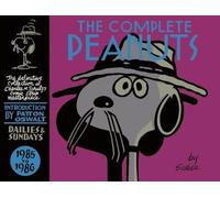 The Complete Peanuts 1985-1986 - NUOVO Charles M Schul 2013