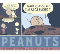 Charles M Schulz Jake Tapper The Complete Peanuts 1993-1994 (Tascabile)
