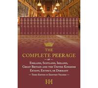 The Complete Peerage: Bacon to Cambridge: 2