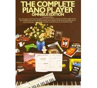 The Complete Piano Player: Omnibus Edition di Kenneth Baker per pianoforte | Metodo didattico e raccolta di spartiti in inglese | Cinque libri in un unico volume con repertorio classico e popolare