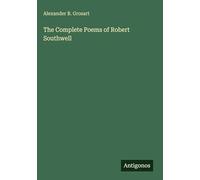 The Complete Poems of Robert Southwell