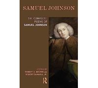 The Complete Poems of Samuel Johnson