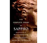 Willis Barnstone The Complete Poems of Sappho (Tascabile)
