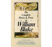 William Blake The Complete Poetry & Prose of William Blake (Tascabile)