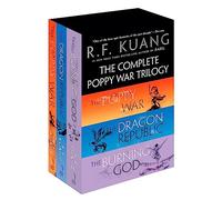 R F Kuang The Complete Poppy War Trilogy Boxed Set (Tascabile) Poppy War